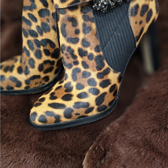 Boots Animal print, size 7  Karl Lagerfeld - Picture 5 of 12